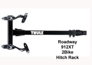 Thule 912XT Roadway 2 Bicycle Rack 1.25 or 2 Hitch