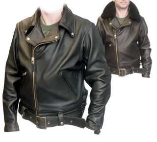 branded garments leather jacket in Clothing, Shoes & Accessories 