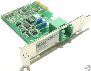 LSI Concorde C40 PCI Express x1 Low Profile 56k Modem