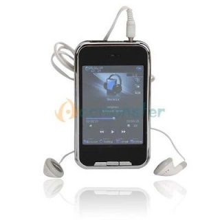 New 4GB 2.8 inch Touch Screen  MP4 Player Camera V7