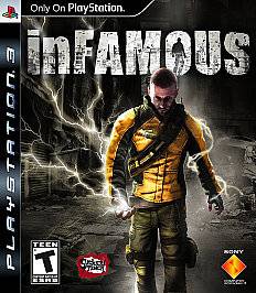 Infamous   Sony Playstation 3 Game!