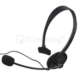 NEW LIVE HEADSET WITH MICROPHONE W/MIC FOR XBOX 360 US Premium Slim