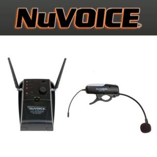 Vocopro NuVOICE UF 3 UHF Wireless Flute Instrument System Microphone 