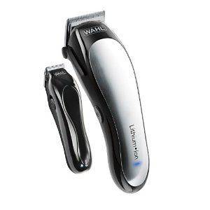 Wahl 79600 2101 Lithium Ion Cordless Clipper Quick Charge Hair Cutting 
