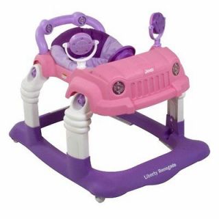 Jeep Baby Grow Walker Beginning Drive Activity Center Free Shipping