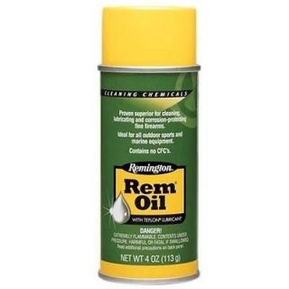 Remingtons Rem Oil Oil 10 oz Lube Spray Can With Exclusive Teflon 