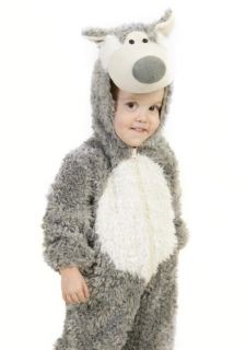 Baby Big Bad Wolf Outfit Cute Infant Toddler Halloween Costume