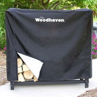 Full Cover for Woodhaven Firewood Rack 1/4 Cord, from Brookstone