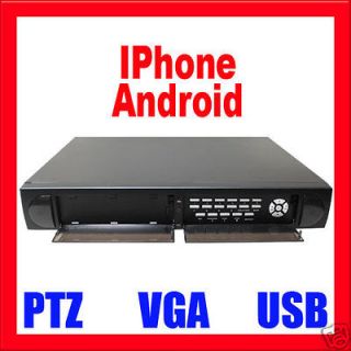 ZMODO 4 CH Channel Home Security Video Surveillance DVR Recorder 1TB 