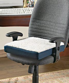 SUPER COMFORT GEL RELAXING CHAIR SEAT CUSHION OFFICE DEN HOME RELIEVE 