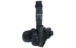   Tactical Drop leg BLACK Duty Belt Hunting Pistol M&P PX4 XDM P95