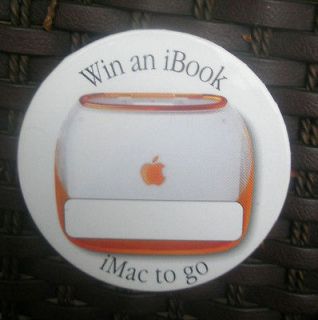RARE APPLE MACINTOSH COMPUTER i Mac iMac iBook i Book COMPETITION 