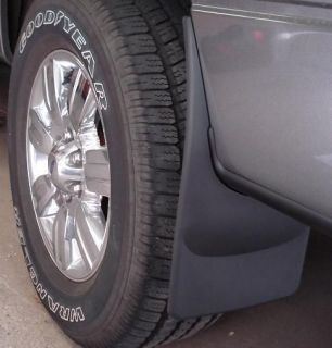 Weathertech Front and Rear Mud Flaps 2004 2012 Ford F 150 F150 without 