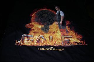 THE HUNGER GAMES   GALE & SYMBOL BABYDOLL T SHIRT   NEW JUNIORS 