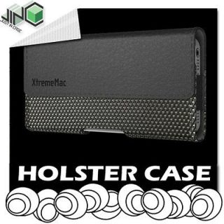 XtremeMac Carbon Fiber Holster Case Pouch Cover+Belt Clip for Apple 