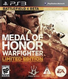Medal of Honor Warfighter (PlayStation 3, 2012)