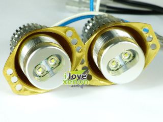NEW 10W LED Angel Eyes Marker CREE Bulbs BMW E90 E91 LCI FACELIFT