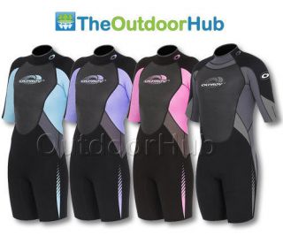 CHILDS OSPREY WETSUIT SHORTY WET SUITS 20 34 1 16 YRS