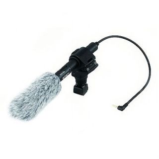 Sony ECM CG50 Shotgun Mic Microphone For DSLR / Handycam / NEX Camera 