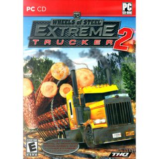 18 Wheels of Steel Extreme Trucker 2 (PC, 2011) new & sealed XP 