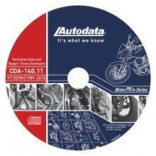 2010 Motorcycle Technical Data and Labor Guide CD