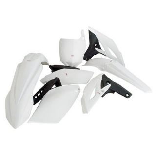 New Polisport Plastic Kit Set White KTM 150 SX and XC 2012