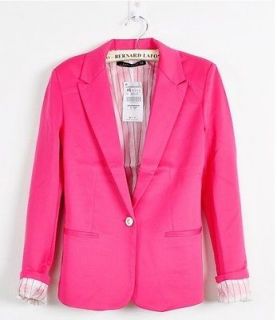 pink blazer in Suits & Blazers
