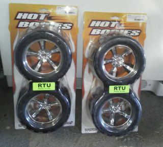 Hot Bodies UFO Wheel with Psycho tire