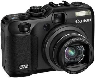 Newly listed Canon PowerShot G12 10.0 MP Digital Camera   Black