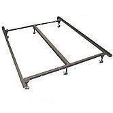 Adjustable Metal Bed Frame Twin/Full/Quee​n/King Size