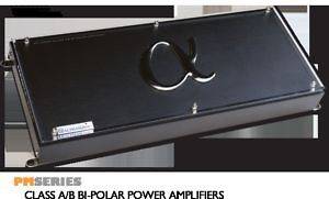 Alphasonik PM3002E 2 CH Channel Car Amp Amplifier Class