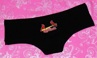St Louis Cardinals ~ Womens Sports Boyshorts ~ Panties ~ Underwear MLB