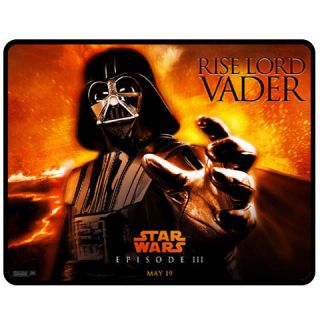 New Star Wars Lord Darth Vader Blanket Gift