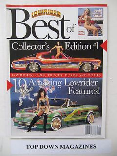 Best Of Lowrider Magazine Collector Edition #1 1995
