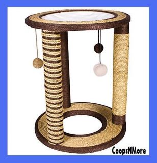   LOUNGE★CAT SCRATCH POST GREAT COLOR FOR ALL DECOR SCRATCHING CONDO