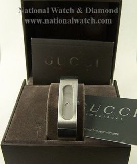 LADIES GUCCI BANGLE STYLE WATCH MODEL No 2400S
