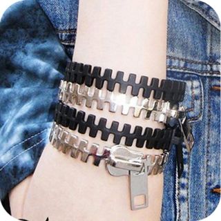 zipper bracelet in Bracelets