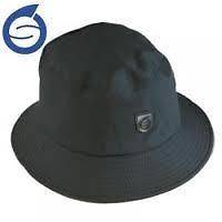   of Scotland   navy blue waterproof bucket hat   golf rain hat