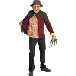 FANCY DRESS  Freddy Krueger Sweater  Adult Standard