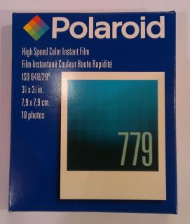 Polaroid 600 Style Film   Polaroid 779 Film