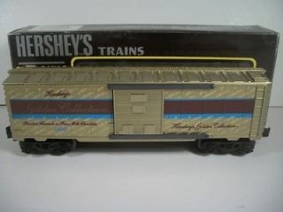   K646707 O Scale Hersheys Golden Collection Almonds Boxcar W/ Box G