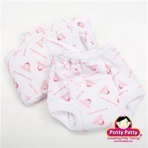 PK~Potty Patty Cotton Padded Training Pants Choose
