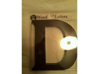 Newly listed Trend Lab Wooden Letter D Brown Wood 6 decorative wood