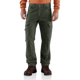 Mens Carhartt B342 Cotton Ripstop Pant Relaxed Fit