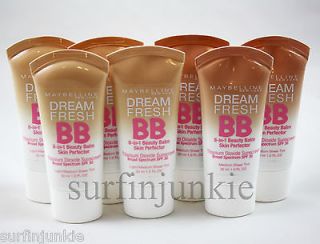 Maybelline BB Cream Dream Fresh B.B. 8 in 1 Beauty Balm Skin Perfecter 