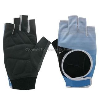 Nike Womens Fit Cross Training Gloves Fitness Gym Workout Spin Class 
