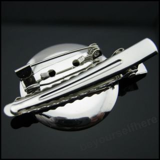 alligator clip brooch