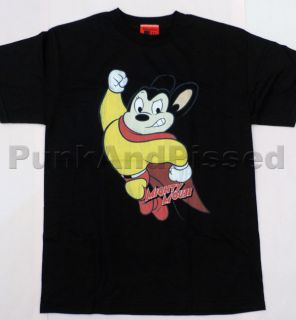 Mighty Mouse   Classic Pose t shirt   Official   FAST SHIP
