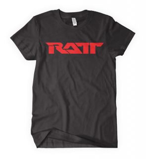 RATT T shirt Classic Metal 80s glam heavy rock
