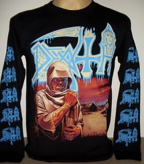 death metal long sleeve shirts in Mens Clothing